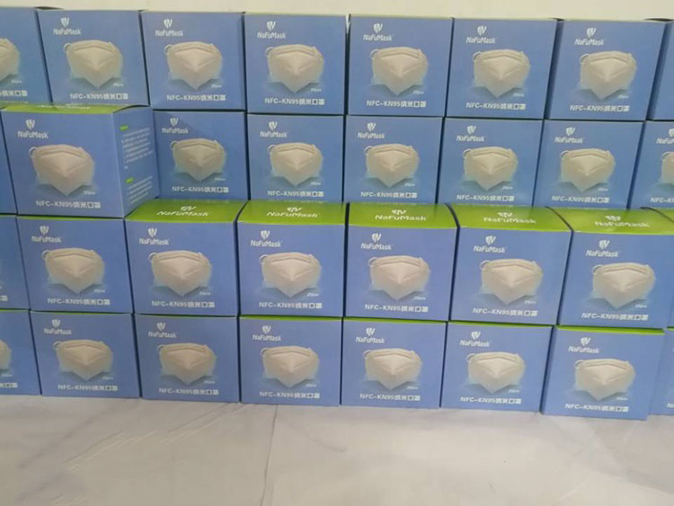 N95 medicininė veido kaukė nuo koronaviruso